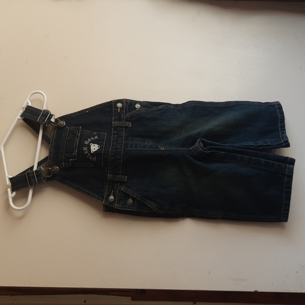 Gymboree 12-18 Months Denim Jeans Overalls